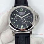 Replica Panerai Luminor Power Reserve PAM00090 44mm Watch Rubber Strap